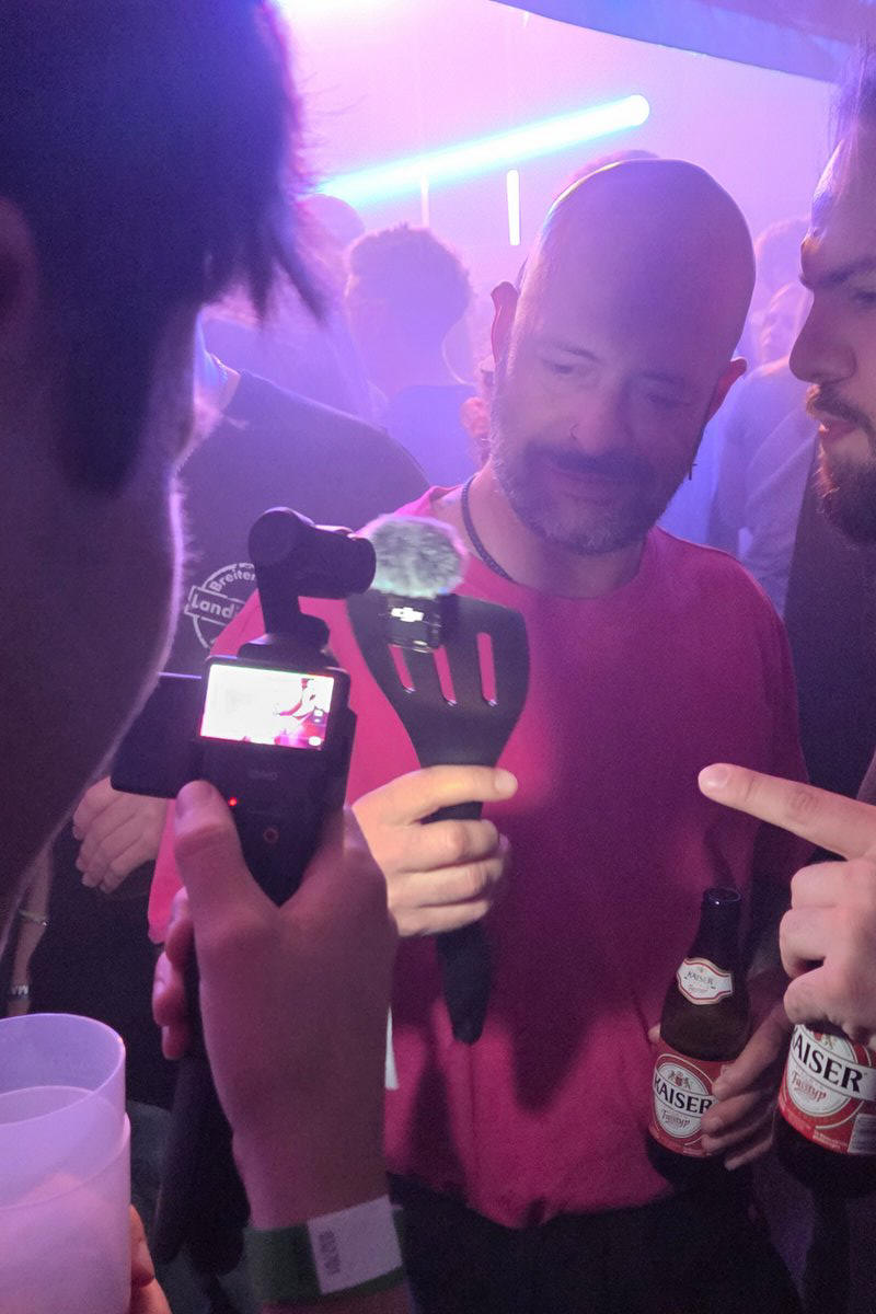 Abendveranstaltung des Maifestes in Breitenwang